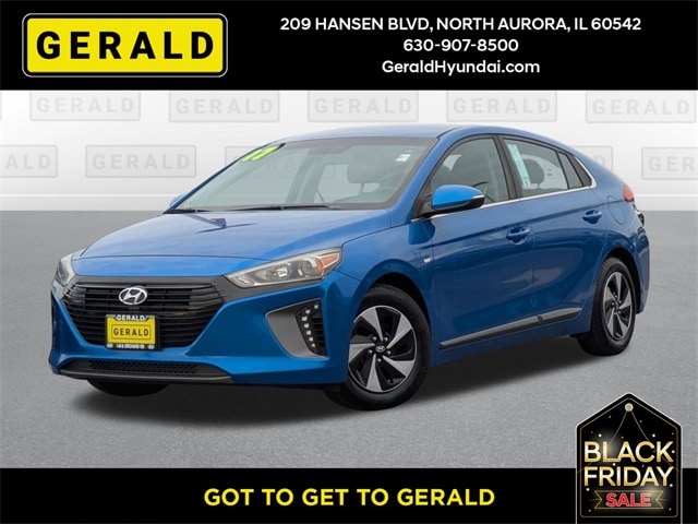 2017 Hyundai Ioniq SEL