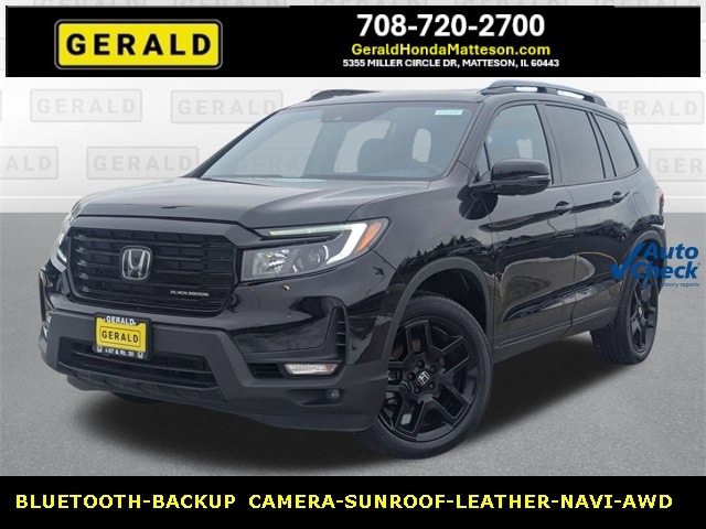 2024 Honda Passport Black Edition's photo