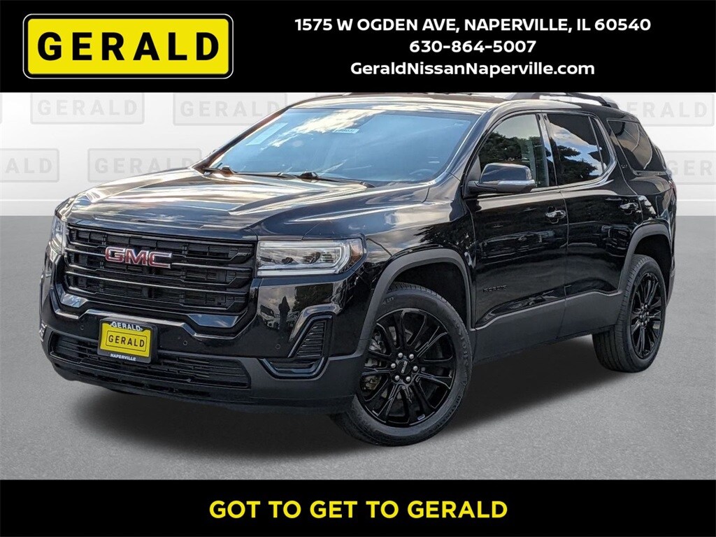 Certified 2023 GMC Acadia SLE SUV