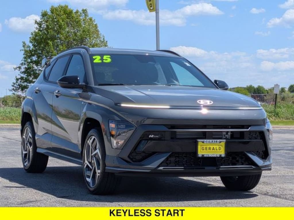 Used 2025 Hyundai Kona N Line S SUV