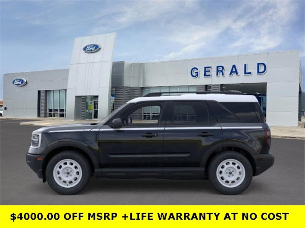 New 2025 Ford Bronco Sport Heritage SUV