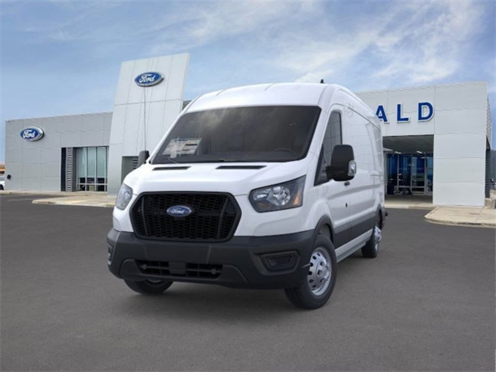 New 2025 Ford Transit-250 Cargo Base Van Medium Roof Van