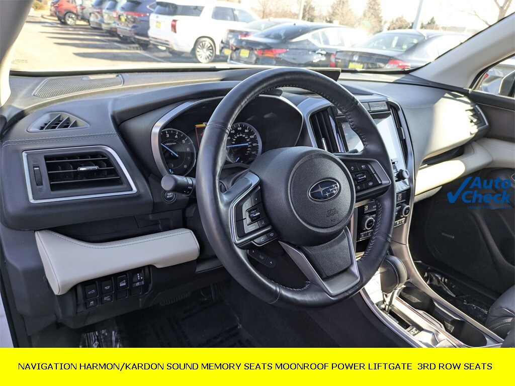 Certified 2022 Subaru Ascent Touring 7-Passenger SUV