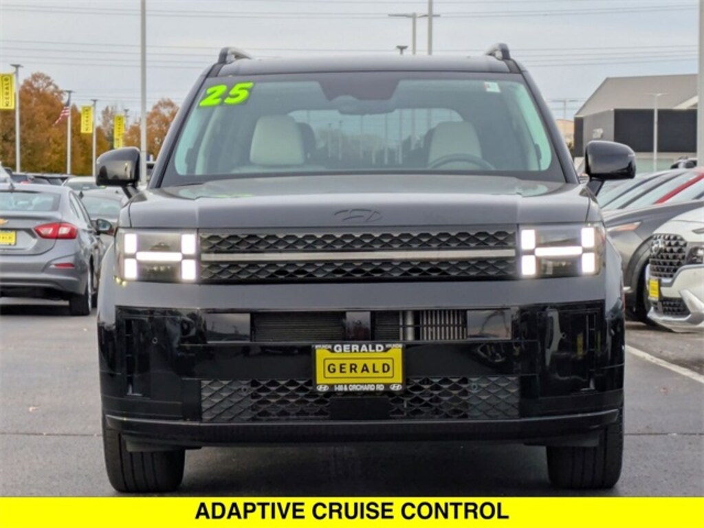 Certified 2025 Hyundai Santa Fe Hybrid Calligraphy SUV