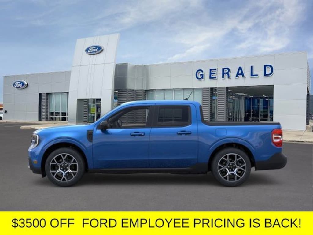 New 2026 Ford Maverick Lariat Truck SuperCrew