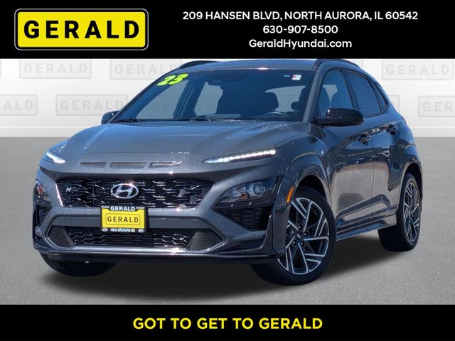 2023 Hyundai Kona N Line DCT AWD's photo