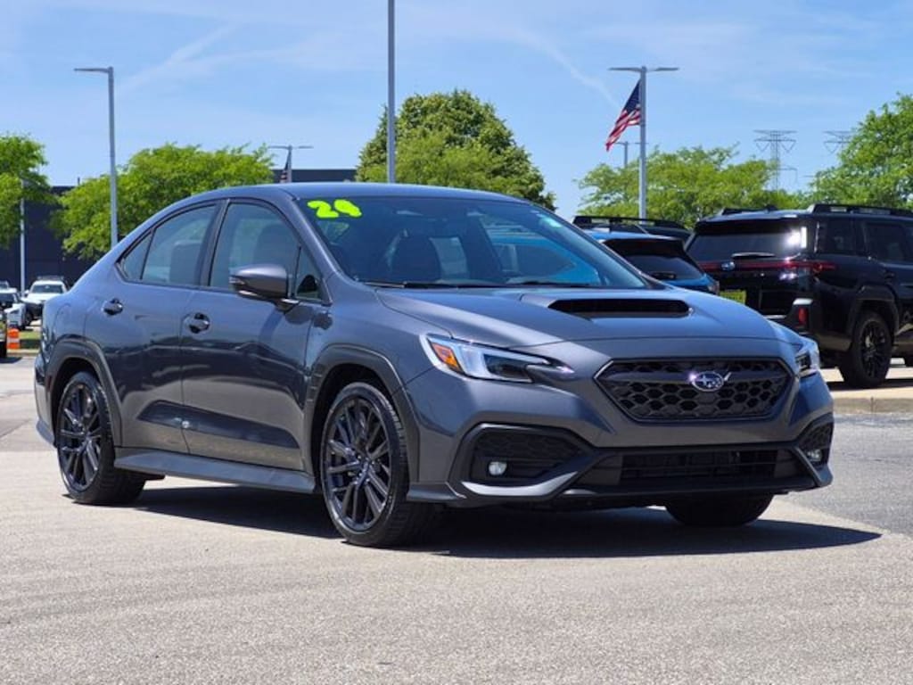 Certified 2024 Subaru WRX Limited Sedan