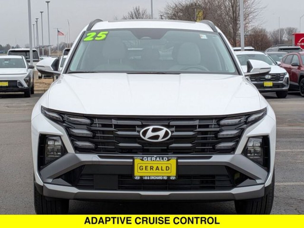 Certified 2025 Hyundai Tucson SEL Convenience SUV