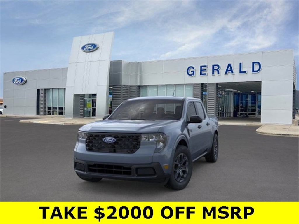 New 2025 Ford Maverick XLT Truck SuperCrew