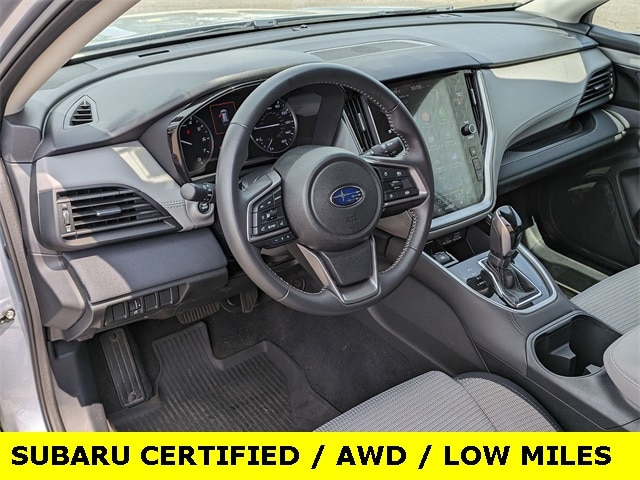 Certified 2024 Subaru Outback Premium with VIN 4S4BTACC1R3250530 for sale in North Aurora, IL