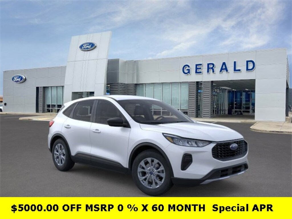 New 2025 Ford Escape Active SUV