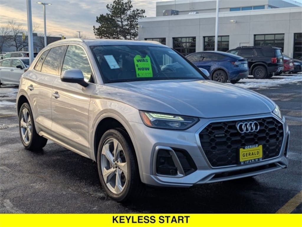 Used 2024 Audi Q5 45 S line Premium SUV
