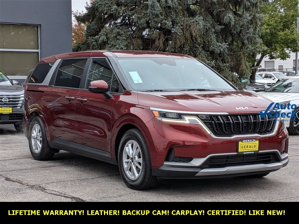 Certified 2023 Kia Carnival LX Seat Package MPV