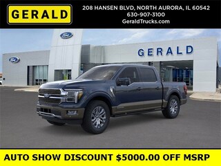 2026 Ford F-150 King Ranch Truck SuperCrew Cab