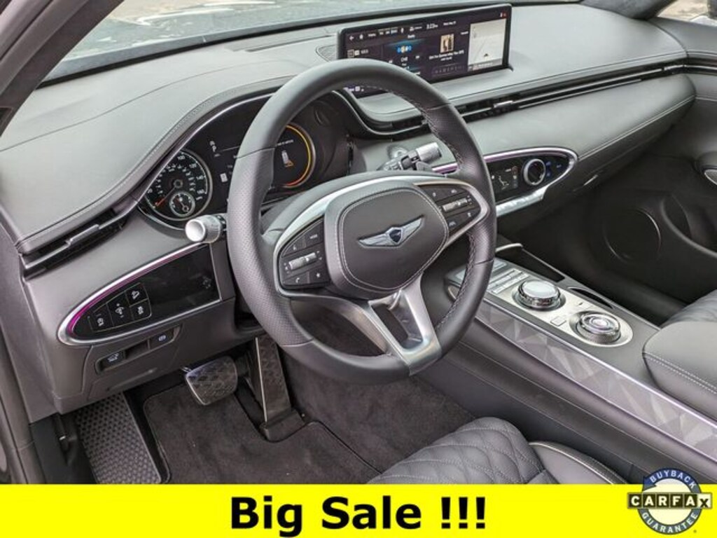 New 2025 Genesis GV70 3.5T Sport Advanced SUV