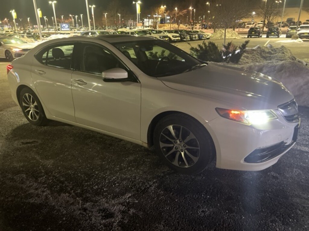 Used 2015 Acura TLX Tech (DCT) Sedan