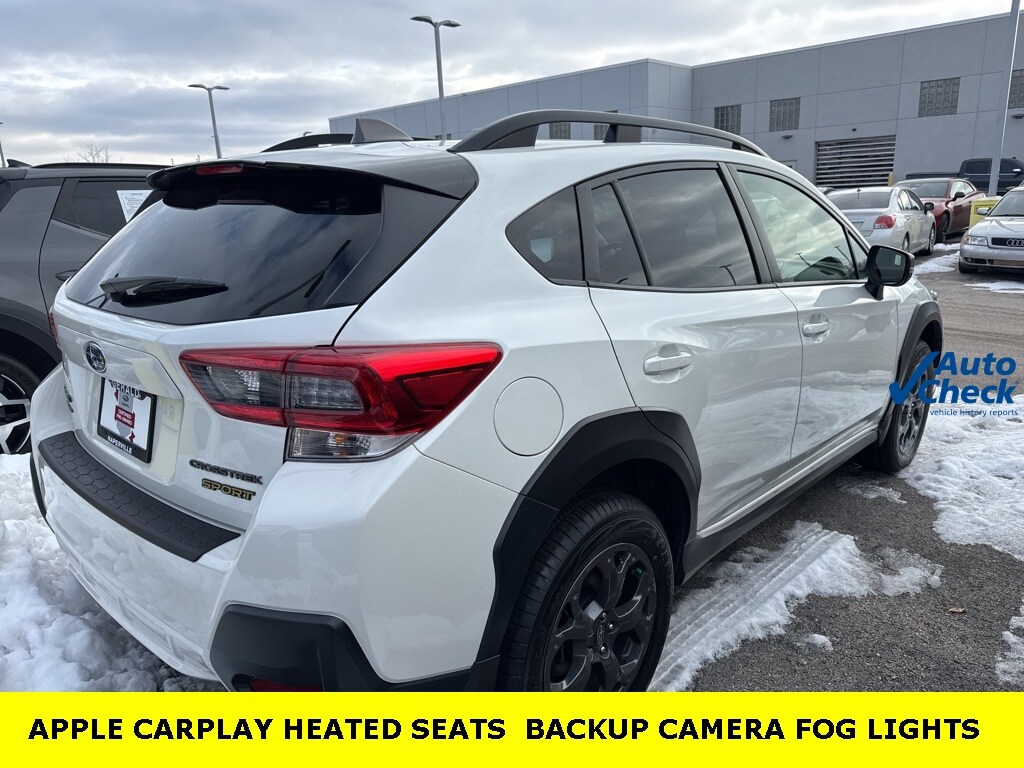 Certified 2023 Subaru Crosstrek Sport SUV