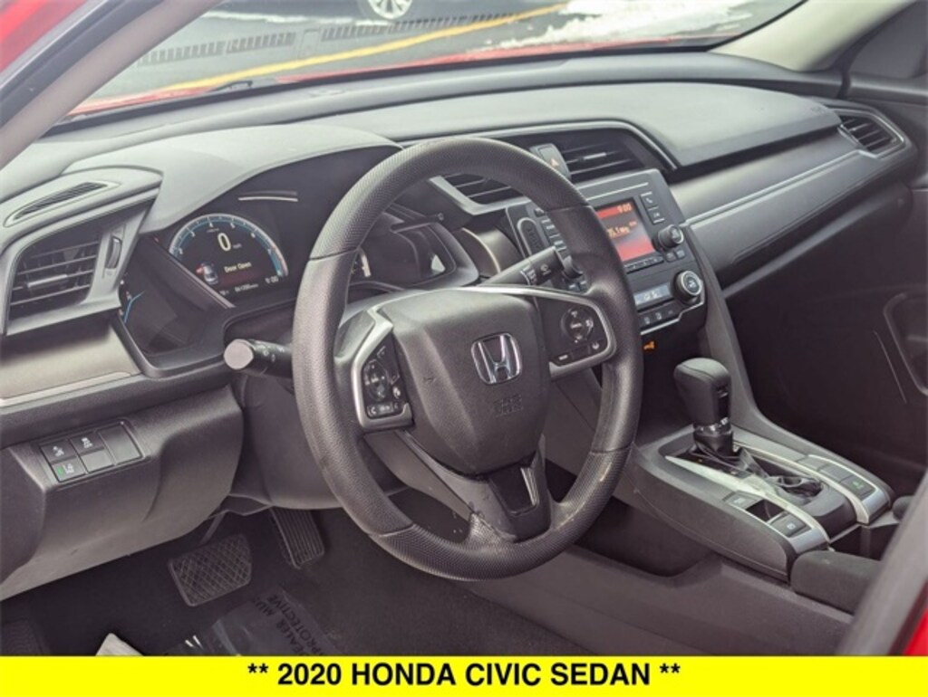 Certified 2020 Honda Civic LX Sedan