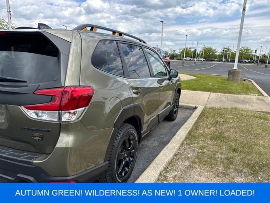 Used 2024 Subaru Forester Wilderness SUV