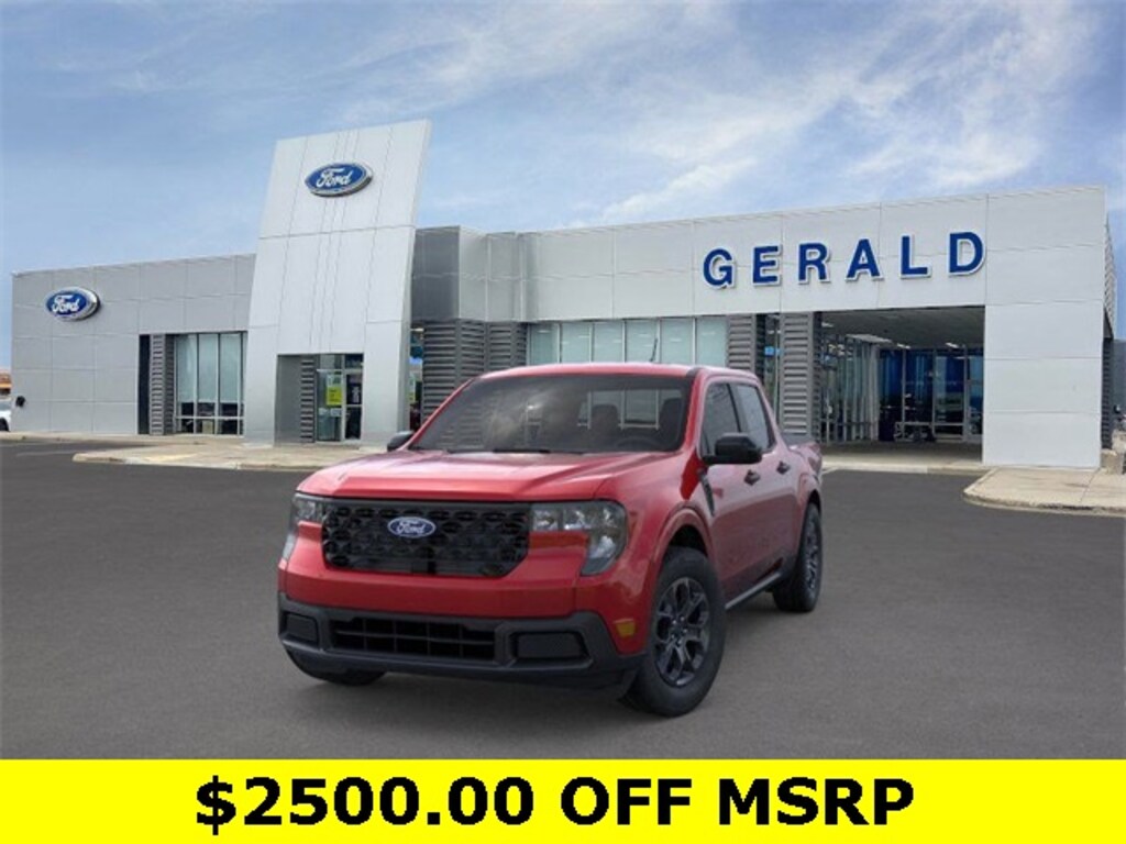 New 2026 Ford Maverick XLT Truck SuperCrew