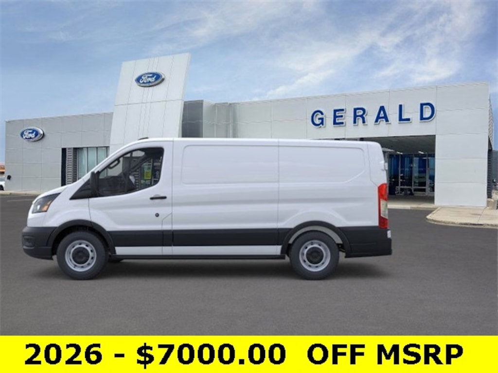 New 2026 Ford Transit-250 Cargo Base Van Low Roof Van