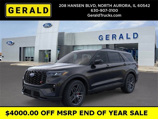 2026 Ford Explorer ST's photo