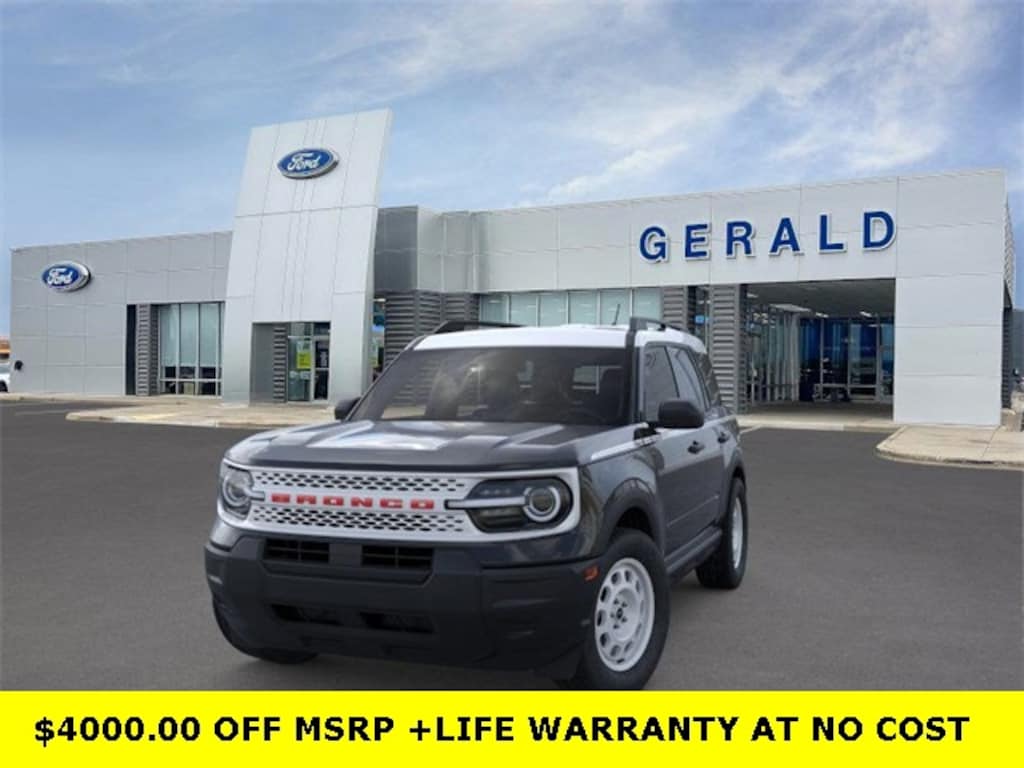 New 2025 Ford Bronco Sport Heritage SUV