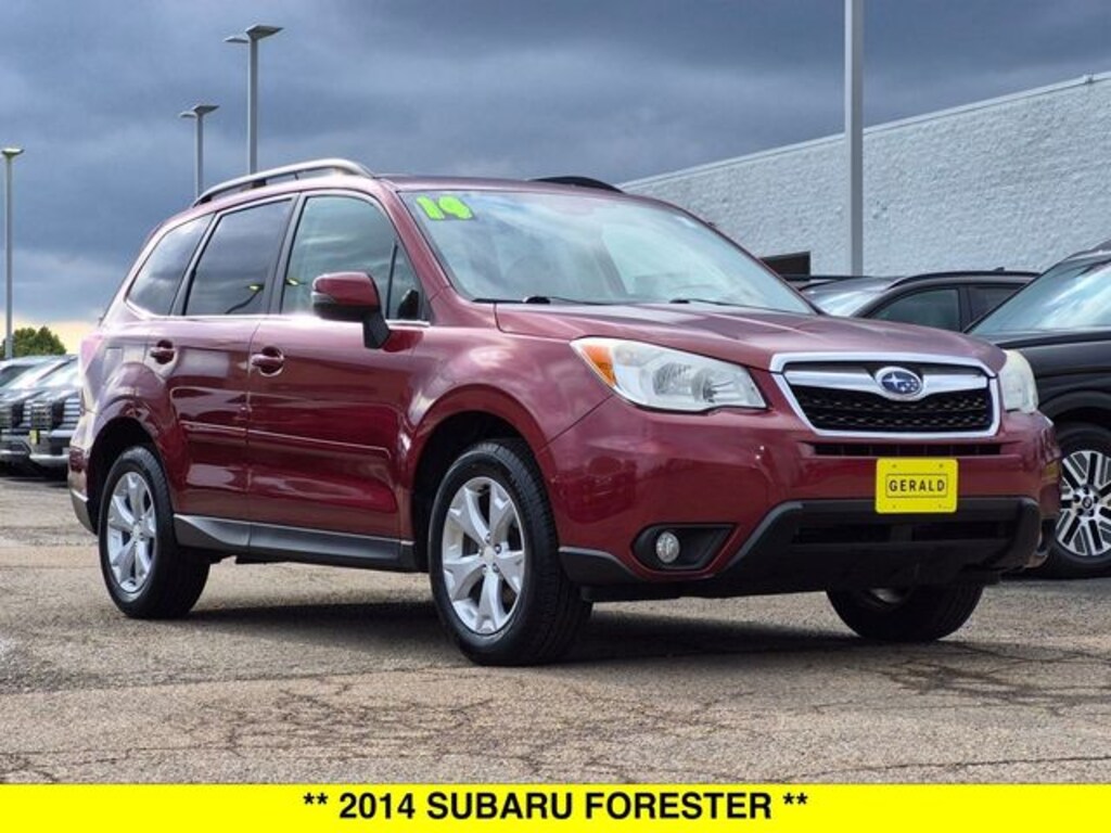 Used 2014 Subaru Forester 2.5i Touring SUV