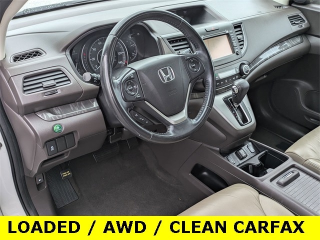 Used 2012 Honda CR-V EX-L with VIN 5J6RM4H73CL044883 for sale in North Aurora, IL