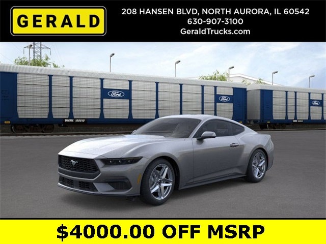 2026 Ford Mustang EcoBoost's photo