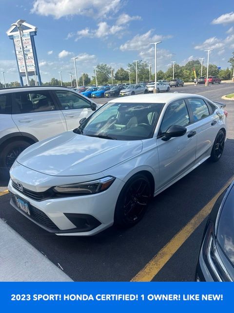 2023 Honda Civic Sport CVT's photo