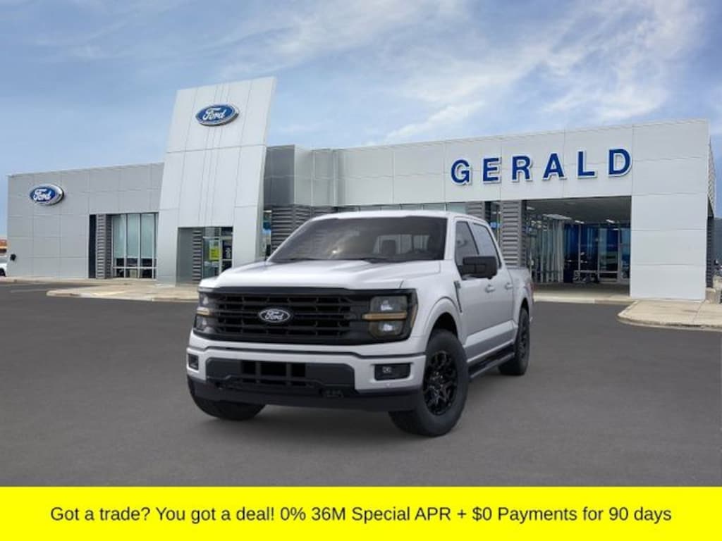 New 2026 Ford F-150 XLT Truck SuperCrew Cab