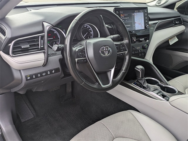 Used 2023 Toyota Camry XLE with VIN 4T1F31AK6PU053873 for sale in North Aurora, IL