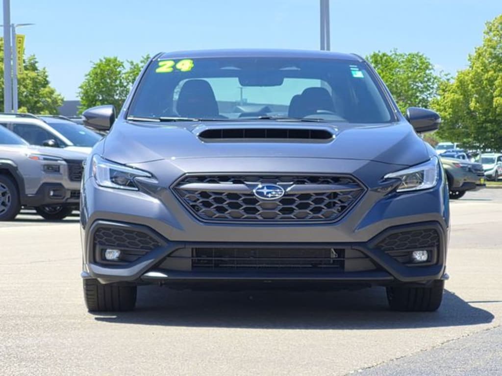 Certified 2024 Subaru WRX Limited Sedan