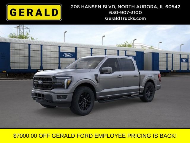 2026 Ford F-150 Lariat 4x4 SuperCrew 5-1/2 Box's photo