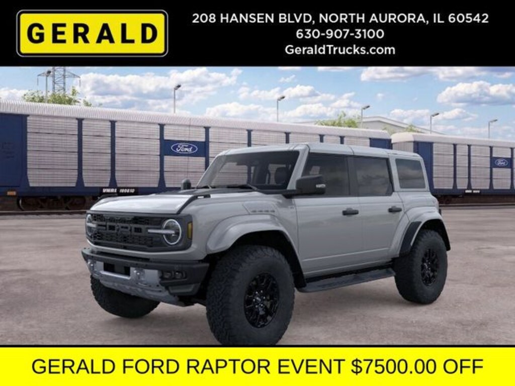 New 2026 Ford Bronco Raptor SUV