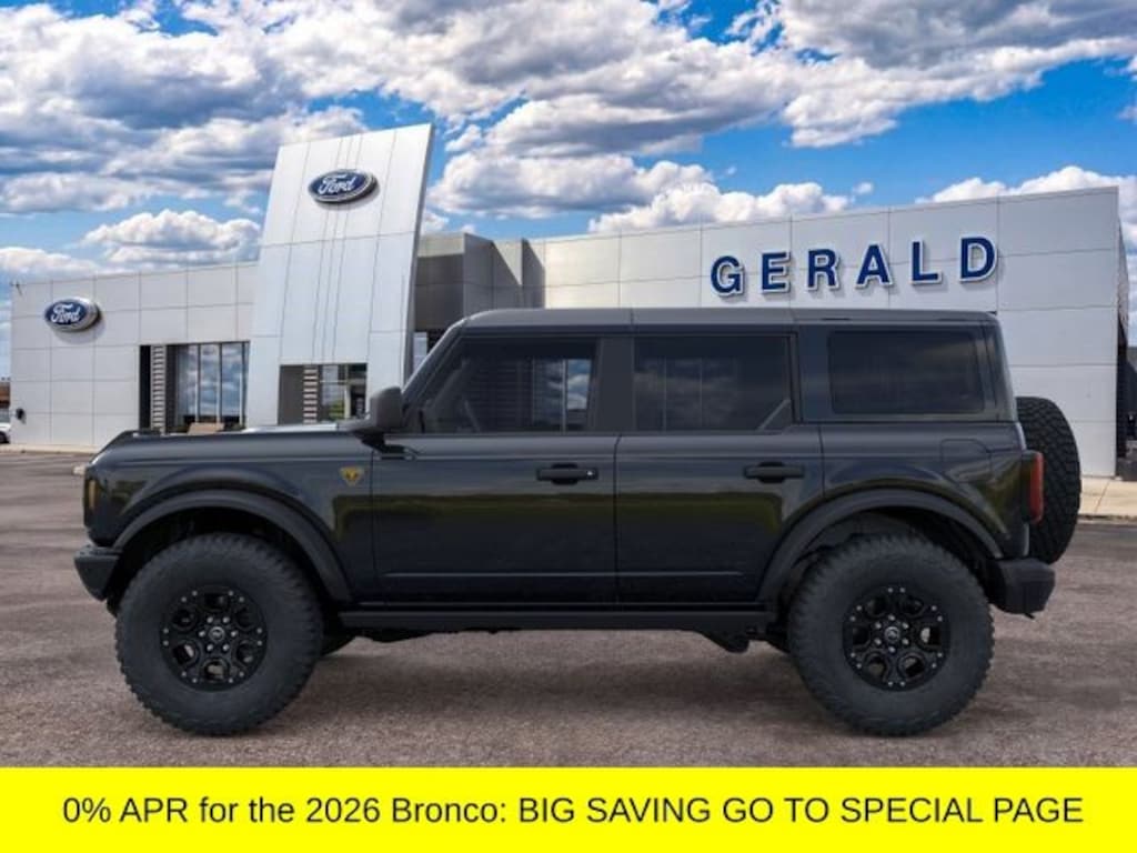 New 2026 Ford Bronco Badlands SUV
