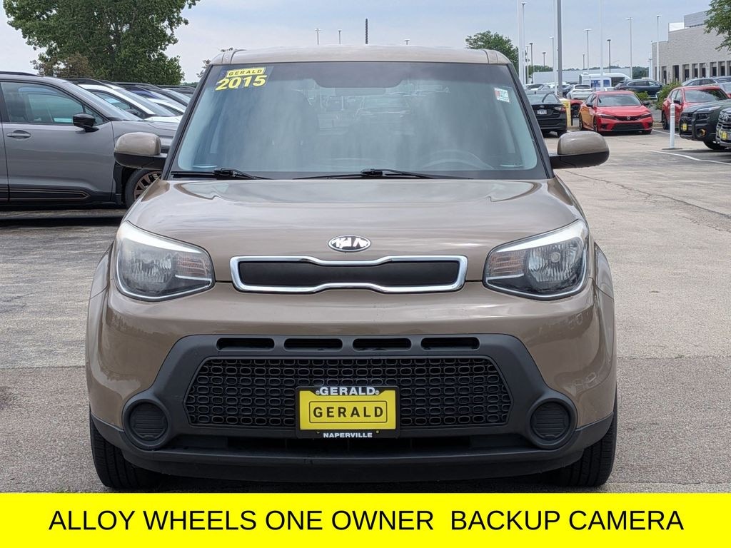 Used 2015 Kia Soul Base FWD Hatchback