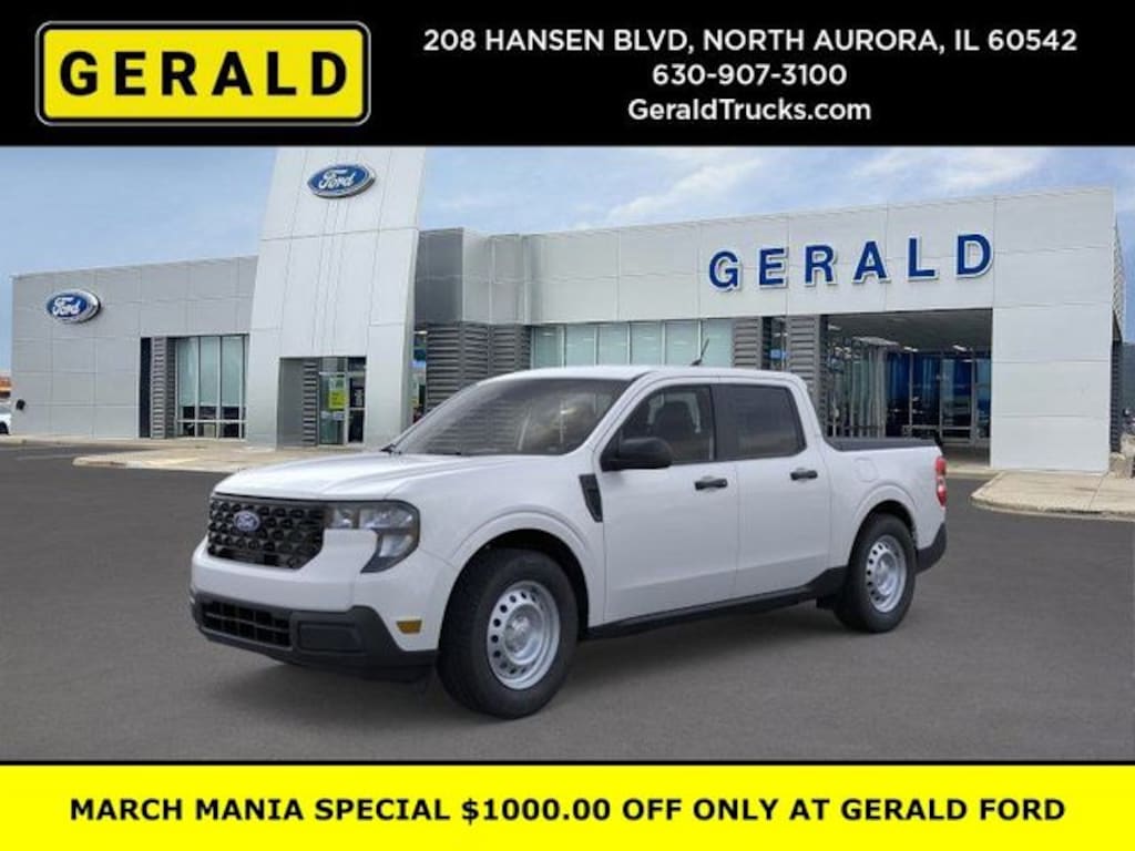 New 2026 Ford Maverick XL Truck SuperCrew