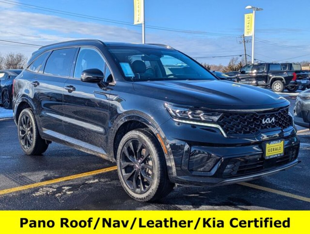 Certified 2023 Kia Sorento SX SUV
