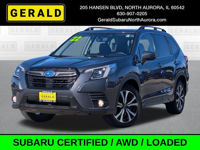 2022 Subaru Forester Limited's photo