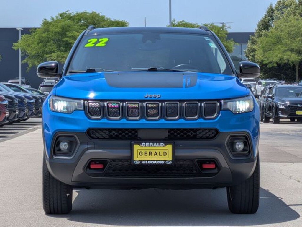 Used 2022 Jeep Compass Trailhawk SUV