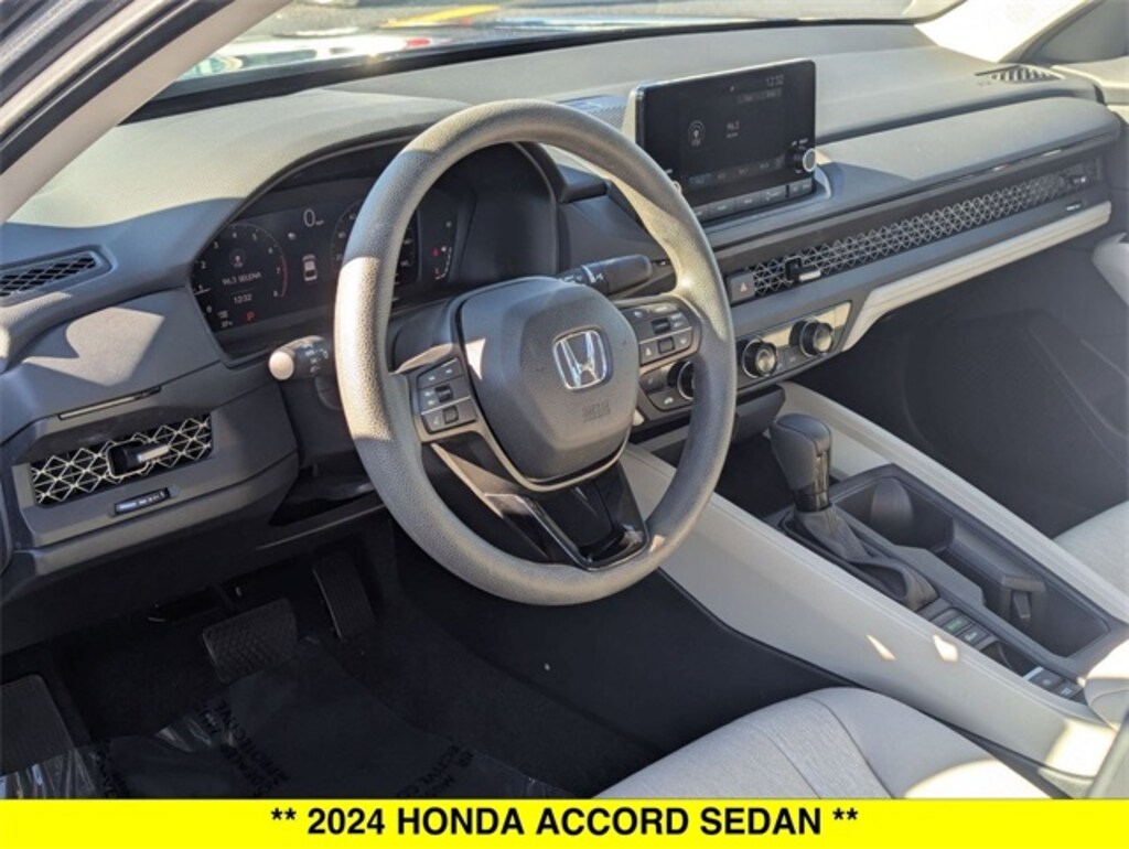 Certified 2024 Honda Accord EX Sedan