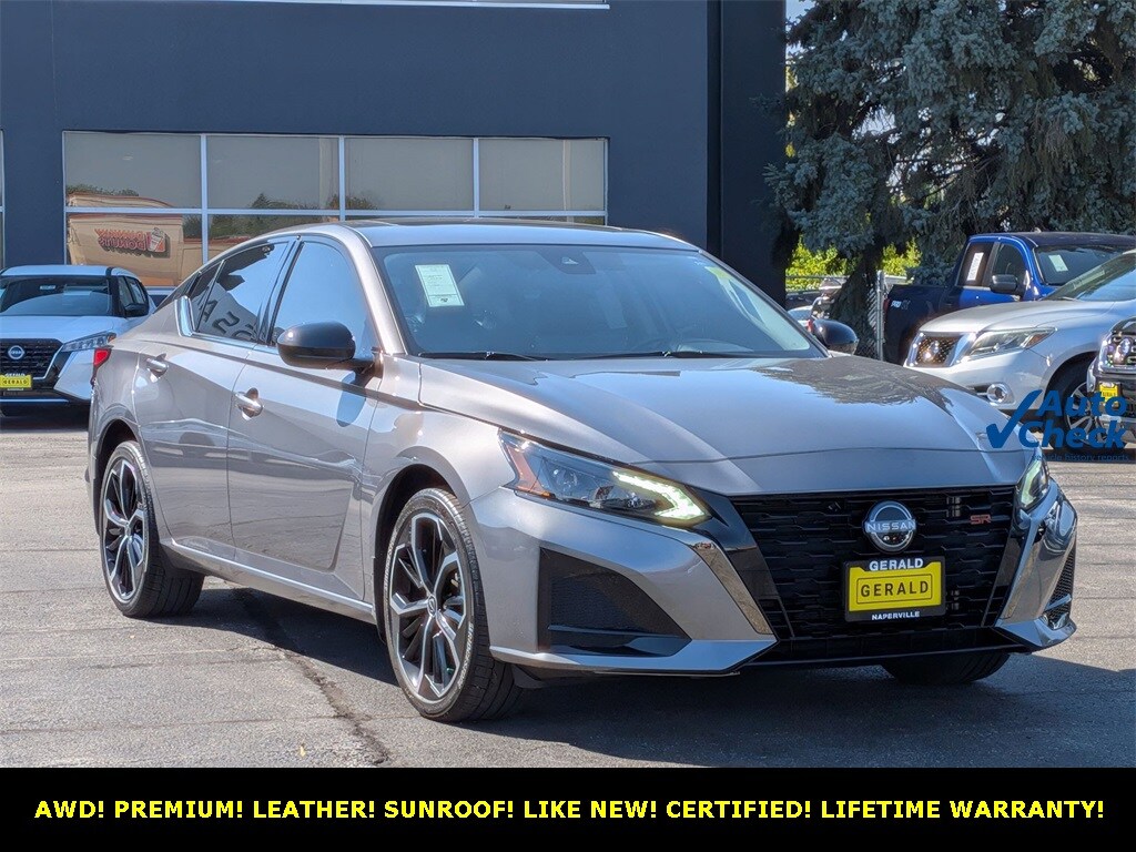 Certified 2024 Nissan Altima 2.5 SR Sedan