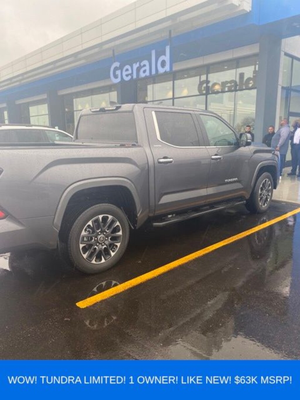 Used 2024 Toyota Tundra Limited Truck CrewMax