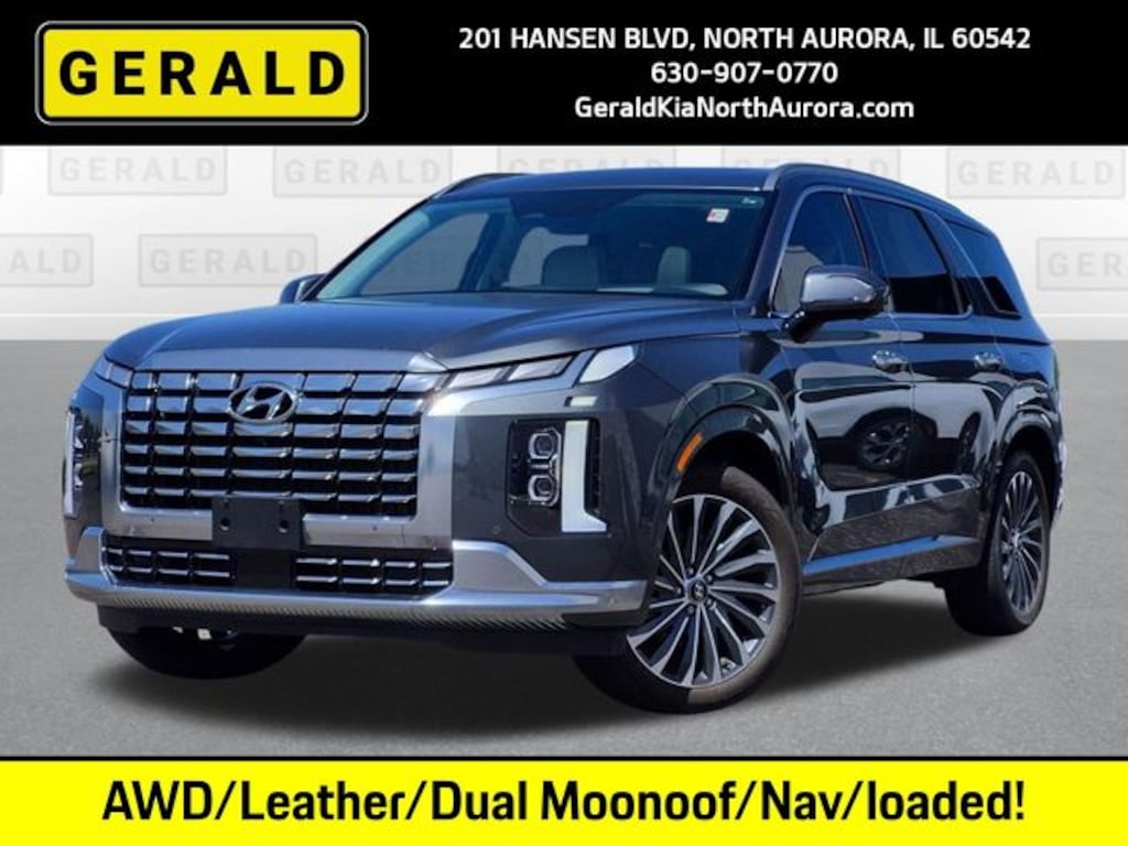 Used 2023 Hyundai Palisade Calligraphy SUV