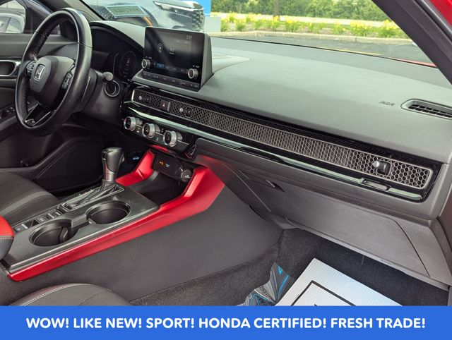 2022 Honda Civic Sport - Photo 23