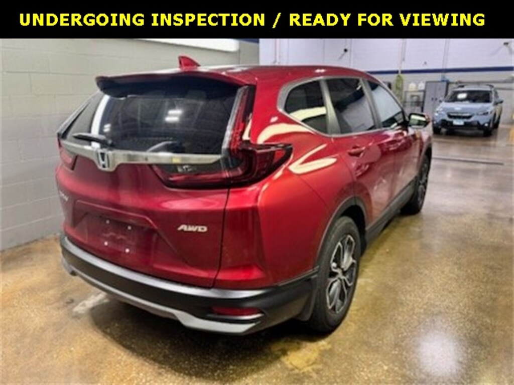Used 2021 Honda CR-V EX AWD SUV