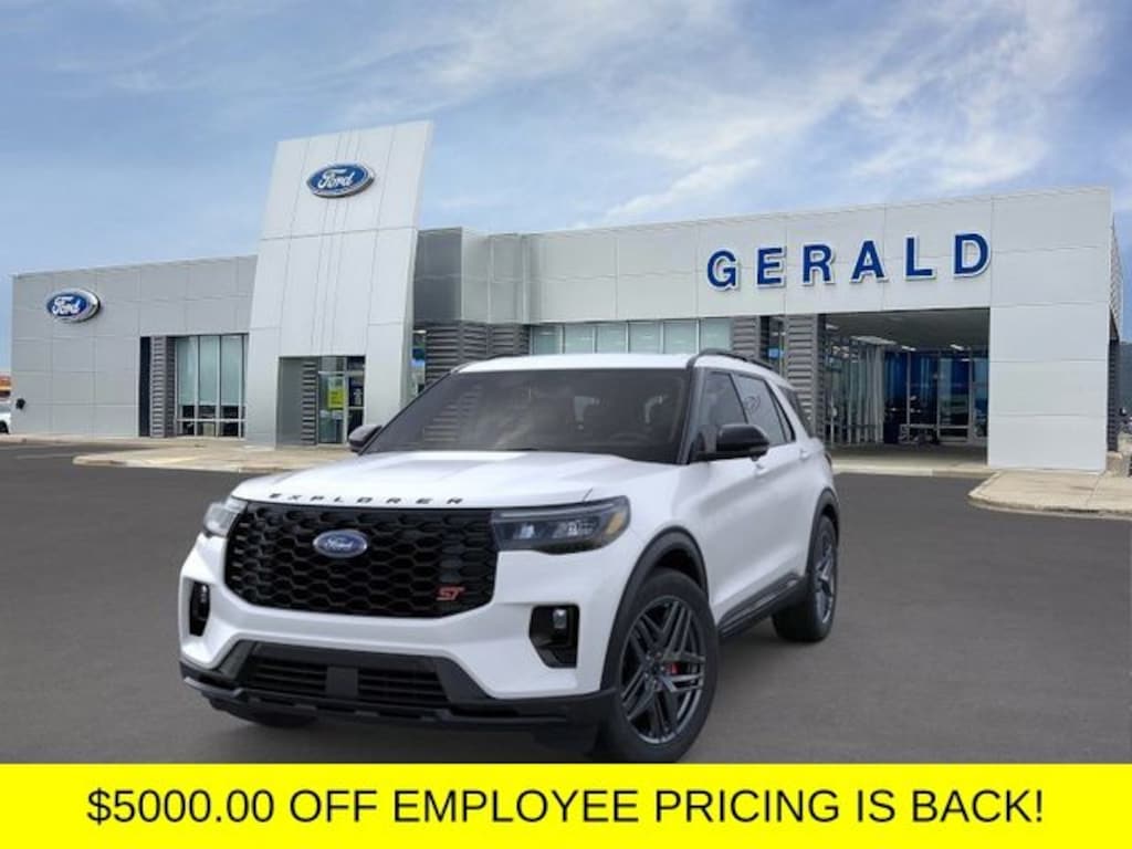 New 2026 Ford Explorer ST SUV
