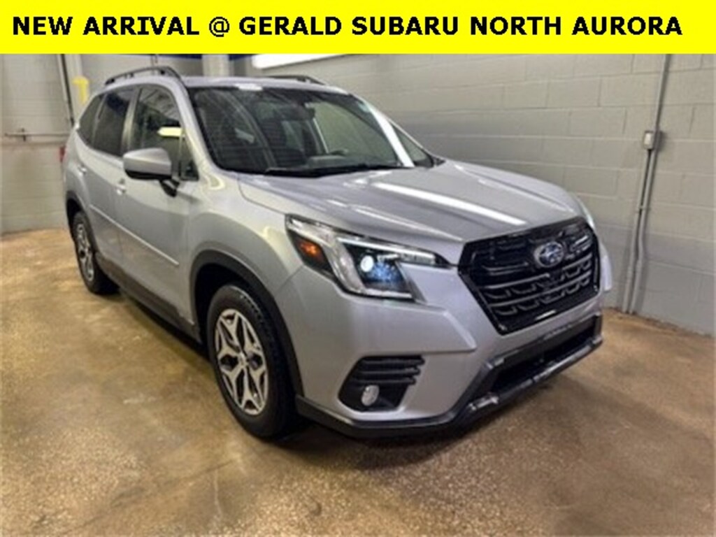 Certified 2023 Subaru Forester Premium SUV
